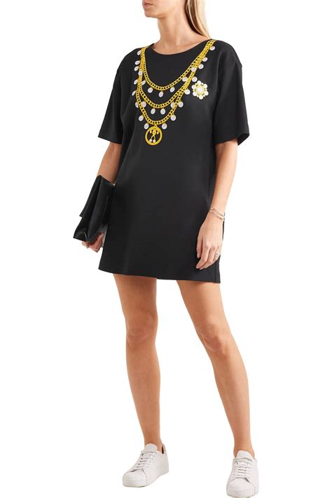 moschino oversized t shirt dress.